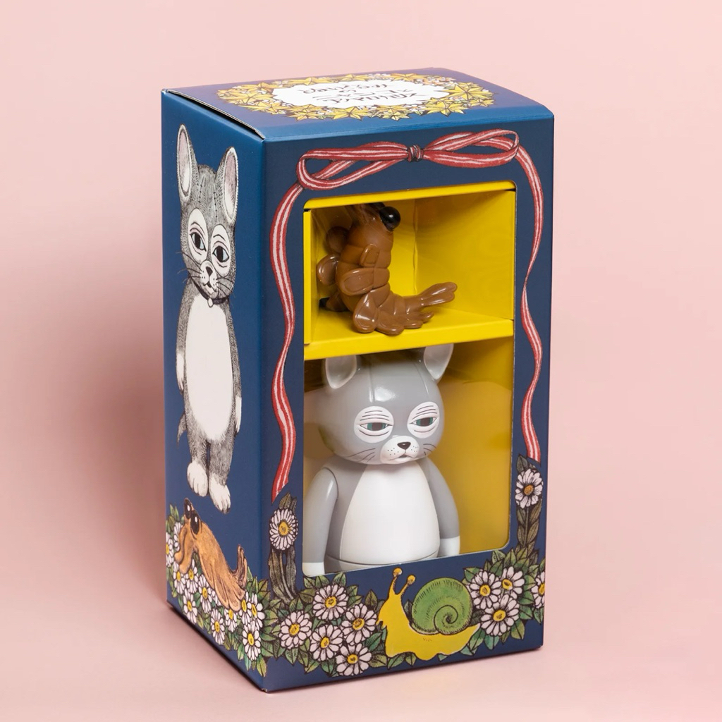 💚喵喵和奇蝦公仔💚 樋口裕子 Boris 雜貨店 最低特價 立即購入 錯過不再 日本直送 🇯🇵 喵喵和奇蝦公仔 新版