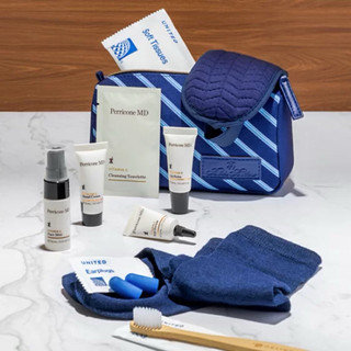 (全新免運) 2026 新款 聯合航空 盥洗包 過夜包 brooks brothers united polaris