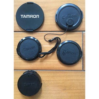 Canon 原廠 FD系列 鏡頭蓋 鏡頭後蓋 TAMRON 原廠 鏡頭蓋 62mm