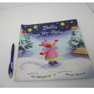「二手書」Macmillan Bella Gets her skates on 英文繪本 Ian Whybrow