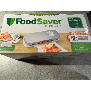 Foodsaver 基本型真空保鮮機VS1193-白（恆隆行公司貨）