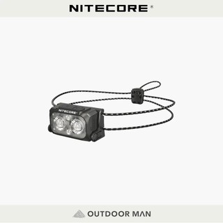 [NITECORE] NU25 MCT UL 輕量多色溫頭燈 400流明 (A010010207)