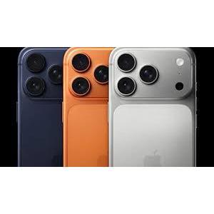 [美國代買]美國版iPhone 17 Pro/Pro Max Unlocked解鎖版 雙eSIM 無實體SIM 印度製造