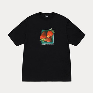 STUSSY BERRIES TEE 草莓 短袖 男女 情侶款
