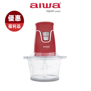 『福利品』AIWA 愛華 食物調理機 AB-G2J