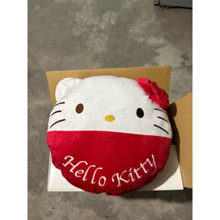 Kitty～圓型抱枕