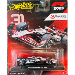 風火輪 Hot Wheels 金標 F1方程式賽車 MoneyGram Haas F1 TEAM 31 87 號