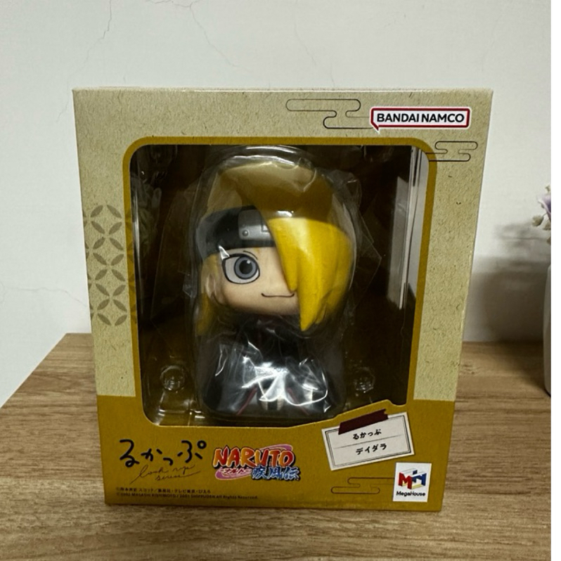 【Q販公仔】現貨 MH LOOK UP 抬頭系列 火影忍者疾風傳 地達羅 迪達拉 再販 藝術就是爆炸