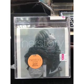 范特西音樂古文物/CD1549/herstory/她的故事/片況：未拆封破膜
