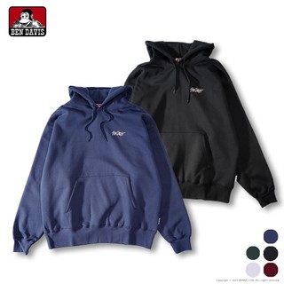 【BEN DAVIS】HEAVY SWEAT HOODIE 重磅連帽帽T 5色