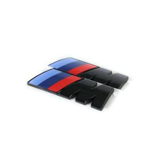 M Performance BMW 原廠 Logo 車側車標 M款 高亮黑 全車系 【YGAUTO】