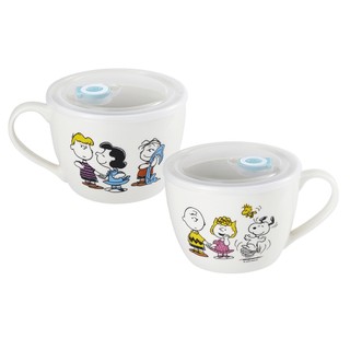 【美國康寧CORELLE】SNOOPY史努比冒險日常系列泡麵碗900ml