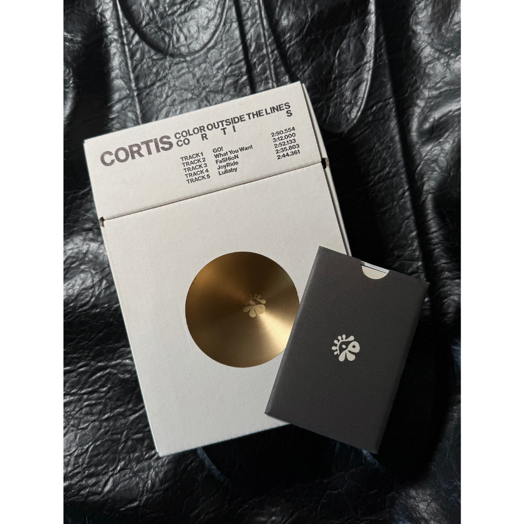 ⭐台灣現貨預購正版⭐cortis出道專頌鉢版 hybe新男團cortis頌缽版新專輯全套含小卡可許願特典卡