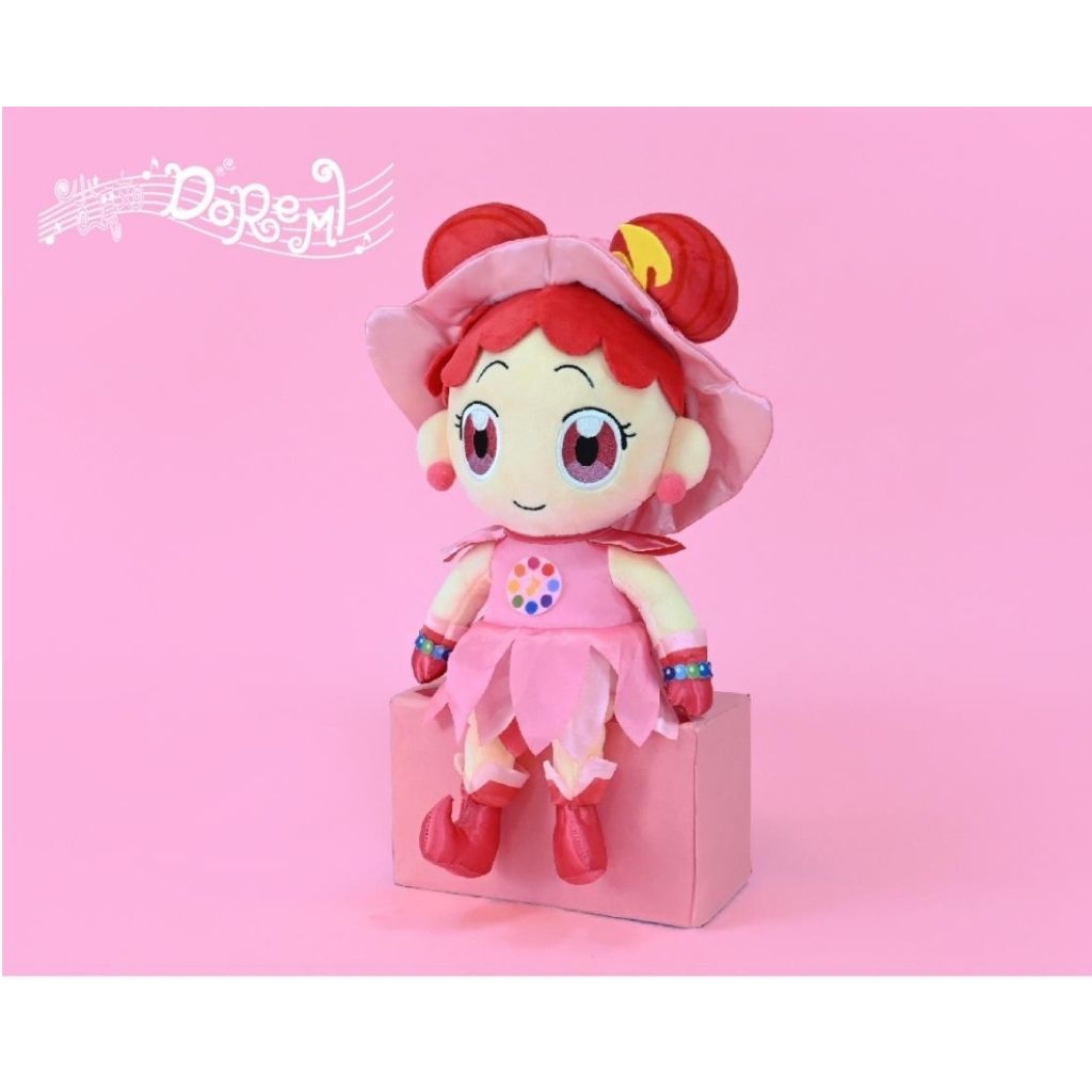 小魔女娃娃 正版授權 妹尾愛子 瀨川音符 藤原羽月 春風 莉卡 小魔女玩偶 聖誕禮物 生日禮物