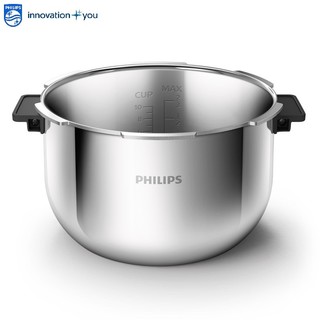 PHILIPS 飛利浦雙重脈衝智慧萬用鍋HD2195專用不鏽鋼內鍋 HD2779 及相關配件
