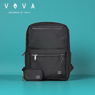 【寧寧精品】台中30年皮件店 VOVA 沃汎 守護者 後背包-藍色/VA128-S11-BK 男背包區 電腦後背包