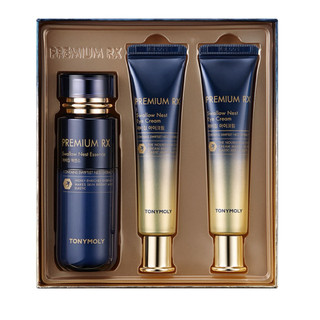 Tonymoly Premium LX bird’s nest essence 55ml，眼霜 30ml（2個）