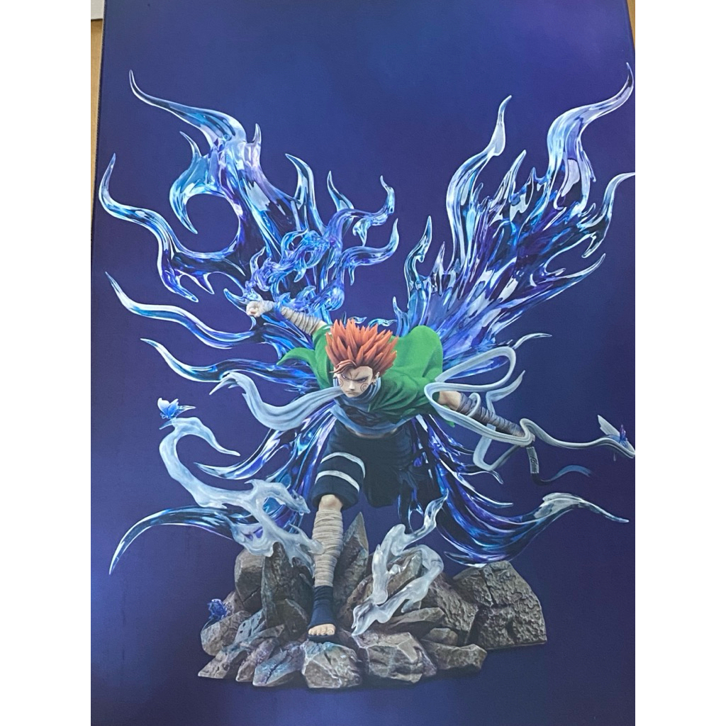 火影忍者 十年百忍GK系列 1/9 火影忍者豬鹿蝶 秋道丁次 蝴蝶化丁次 蝴蝶秋道丁次 陽台哥大力推薦系列款(僅拆檢)