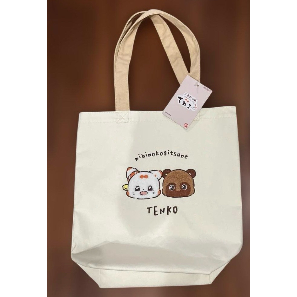 日本選物-二尾の小狐 てんこ (Nibi no Kogitsune Tenko) 官方授權週邊商品