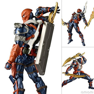 Revoltech 蝙蝠俠:阿卡漢騎士 喪鐘 Ver.1.5 現貨G(領卷更優惠且免運)玩具研究中心