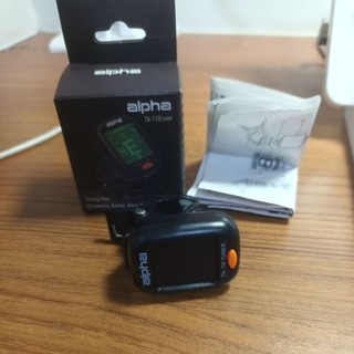 Alpha TA-110 夾式調音器 附電池（9成新）