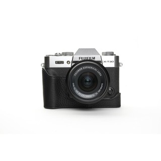 【mi81】適用於 FUJIFILM XT10 / XT20 / XT30 / XT30II XT30III 真皮底座