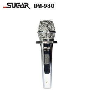 SUGAR DM-930 動圈式專業有線麥克風 (單支售/含麥克風線/收納盒/銀色) 全新公司貨