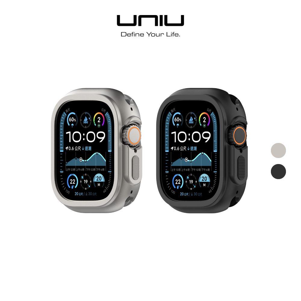 UNIU® Apple Watch Ultra1/2/3 代 49mm｜Remix 改裝保護殼