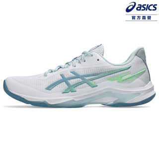 ASICS 亞瑟士 NETBURNER BALLISTIC FF 4 男女中性款 排球鞋 1053A070-102