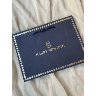 Harry Winston 紙袋