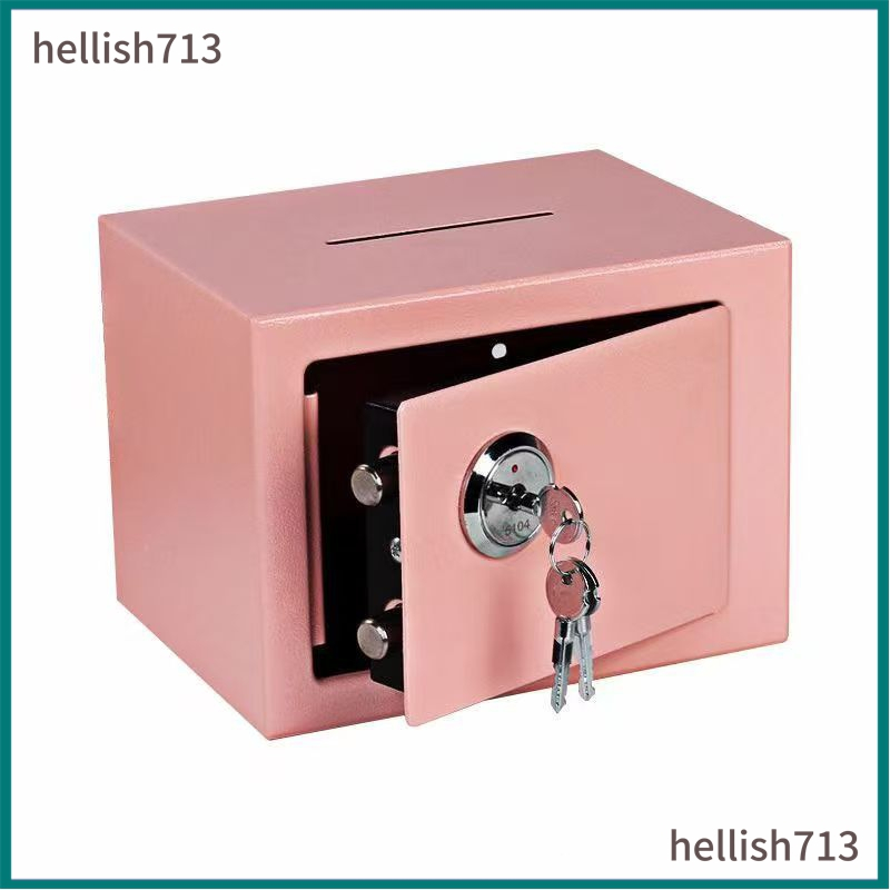 下殺@小型保險箱 保險箱 密碼存錢筒 小保險箱 密碼保險箱 鑰匙保險箱 家用保險箱