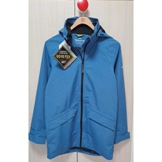全新 紐澳戶外品牌 加德滿都 Kathmandu Gore-Tex防水防風連帽外套 藍色 男款