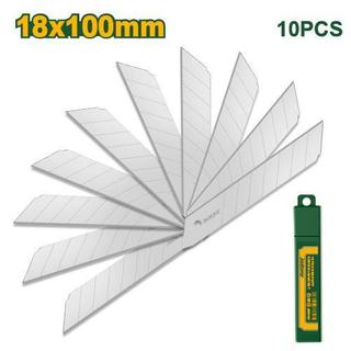 JADEVER 10片裝美刀工片 18X100mm(JDMK1K18)