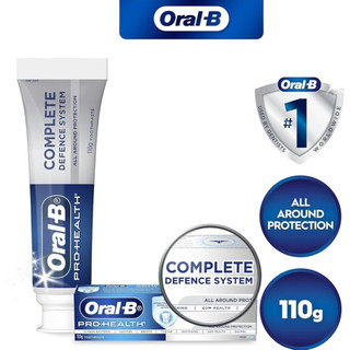 Oral-B 歐樂B 牙膏 高級護理 110g【Sunny Buy】