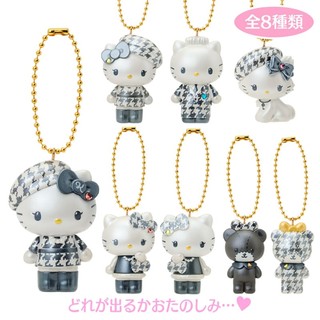 Sanrio 三麗鷗 千鳥格紋生日系列 盲抽造型吊飾 Hello Kitty (隨機出貨) 283002N