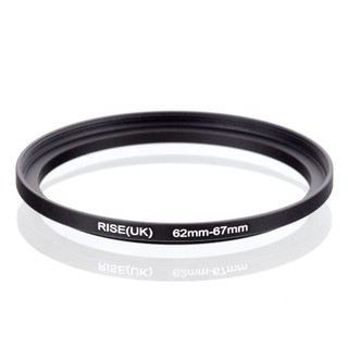 【no】優質金屬濾鏡轉接環 小轉大 順接環 62mm-67mm轉接圈 W182 [9014597現貨