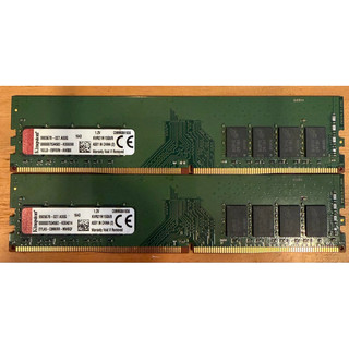 Kingston 金士頓 記憶體DDR4 2133MHz 8GB