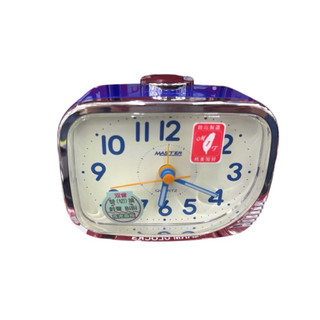 ~小珍妮精品~ 台灣製造 MASTER 雙音鬧鐘 JM-222 夜光面板 大數字 便宜 好用 大聲鬧鐘