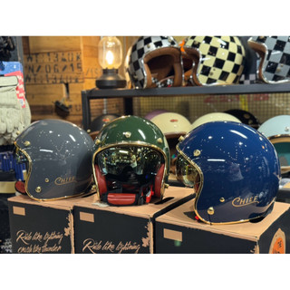 免運優惠開催中 p&j 捷寶松山店 chief demeter 內建申縮墨片 復古 安全帽 復古安全帽 全色系3色