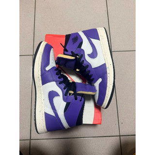 Nike Air Jordan 1 Zoom Air CMFT [CT0978-501] 男 休閒鞋 運動 喬丹 黑紫