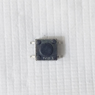 貼片按鈕 6mm*6mm*5.5mm 一組 5 個