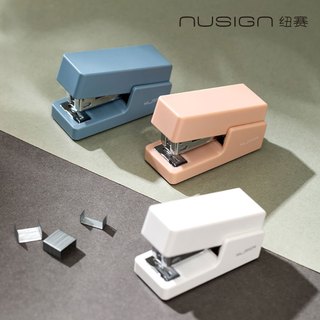 【Nusign紐賽】迷你釘書機/使用3號針(ENS083)