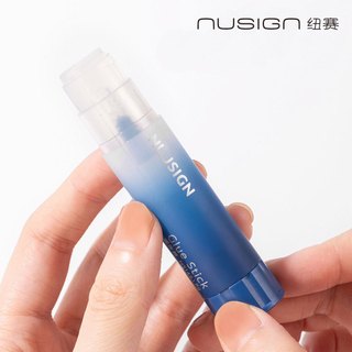 【Nusign紐賽】透明口紅膠/8g/顏色隨機出貨(NS145)
