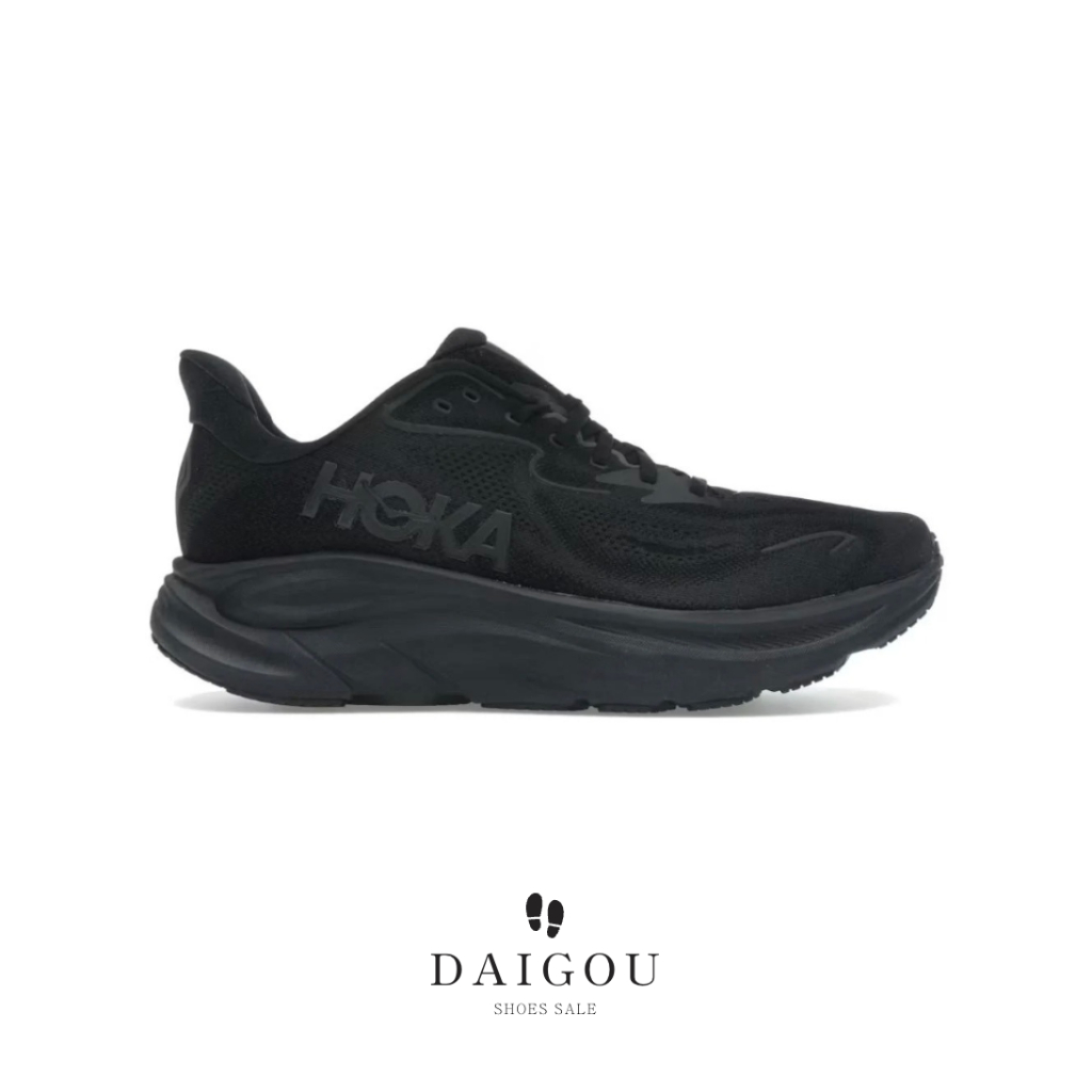 Hoka One One Clifton 10 全黑 增高厚底 路跑 訓練 輕量緩震 男鞋 女鞋 1162030BBLC