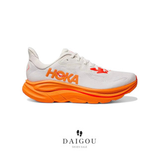 Hoka One One Clifton 10 橘紅白 增高厚底 路跑 訓練 輕量緩震 男鞋 女鞋 1162031FGZ