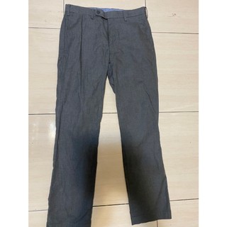 「二手商品」muji 無印良品 長褲 office pants 尺寸 175/78A 女裝 西裝褲