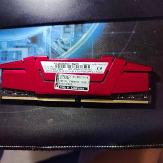 (二手)（下殺）GSKILL芝奇 DDR4 2400MHZ 8GB