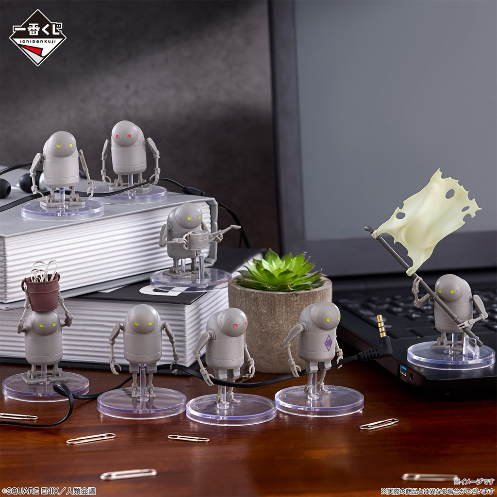 現貨代理 尼爾 NieR:Automata Ver1.1a 願人類榮耀長存 一番賞 I賞 機械生命體 收藏模型公仔機器人