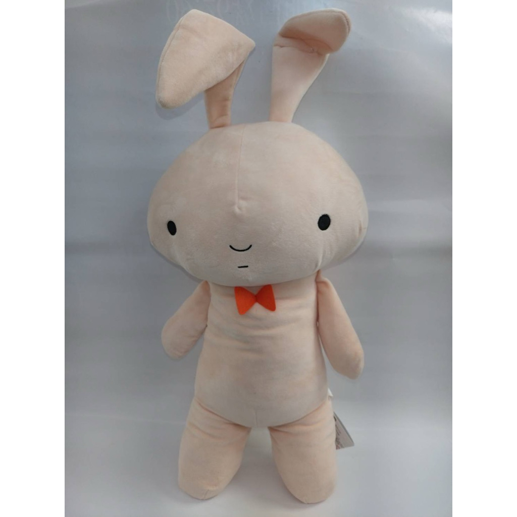 ［店小二］現貨 正版 全新 蠟筆小新 妮妮的兔子 毛絨絨 玩偶 療癒 解壓 娃娃 抱枕