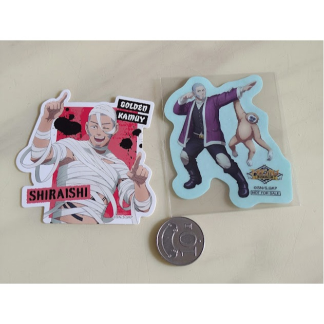 [睡睡蛙小池] 黃金神威 貼紙 東武動物園 白石由竹 萬聖節